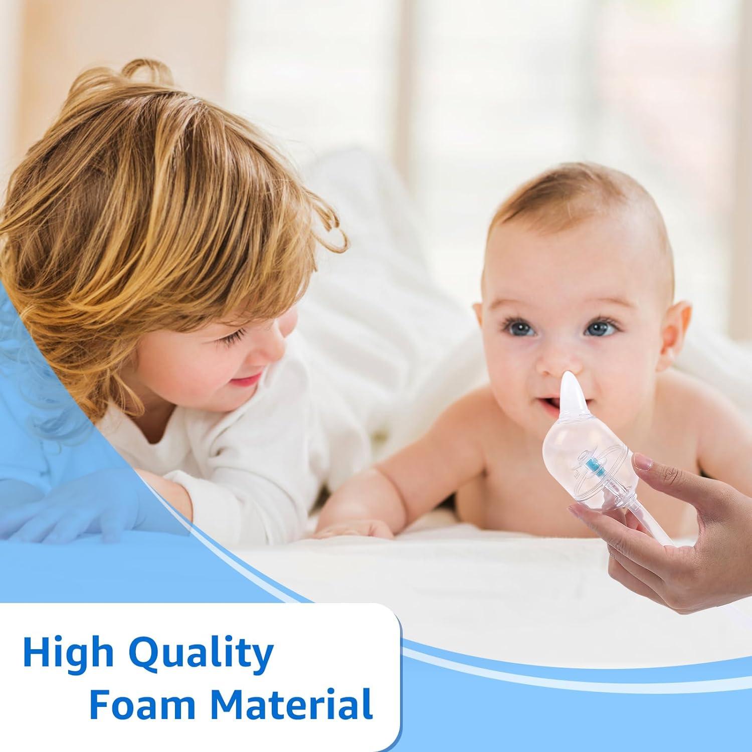 GROWNSY Premium Nasal Aspirator Hygiene Filters for Grownsy 120 PCS