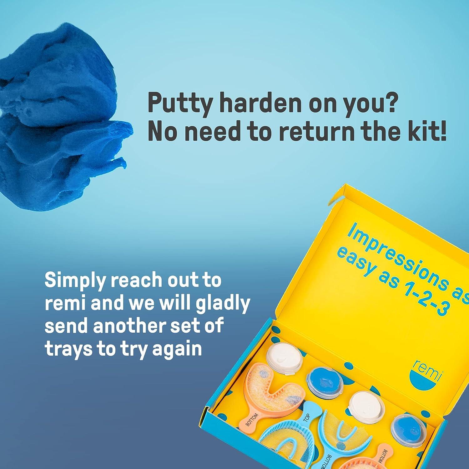 Remi atHome Custom Night Guard Kit Create The Best Fitting Dental