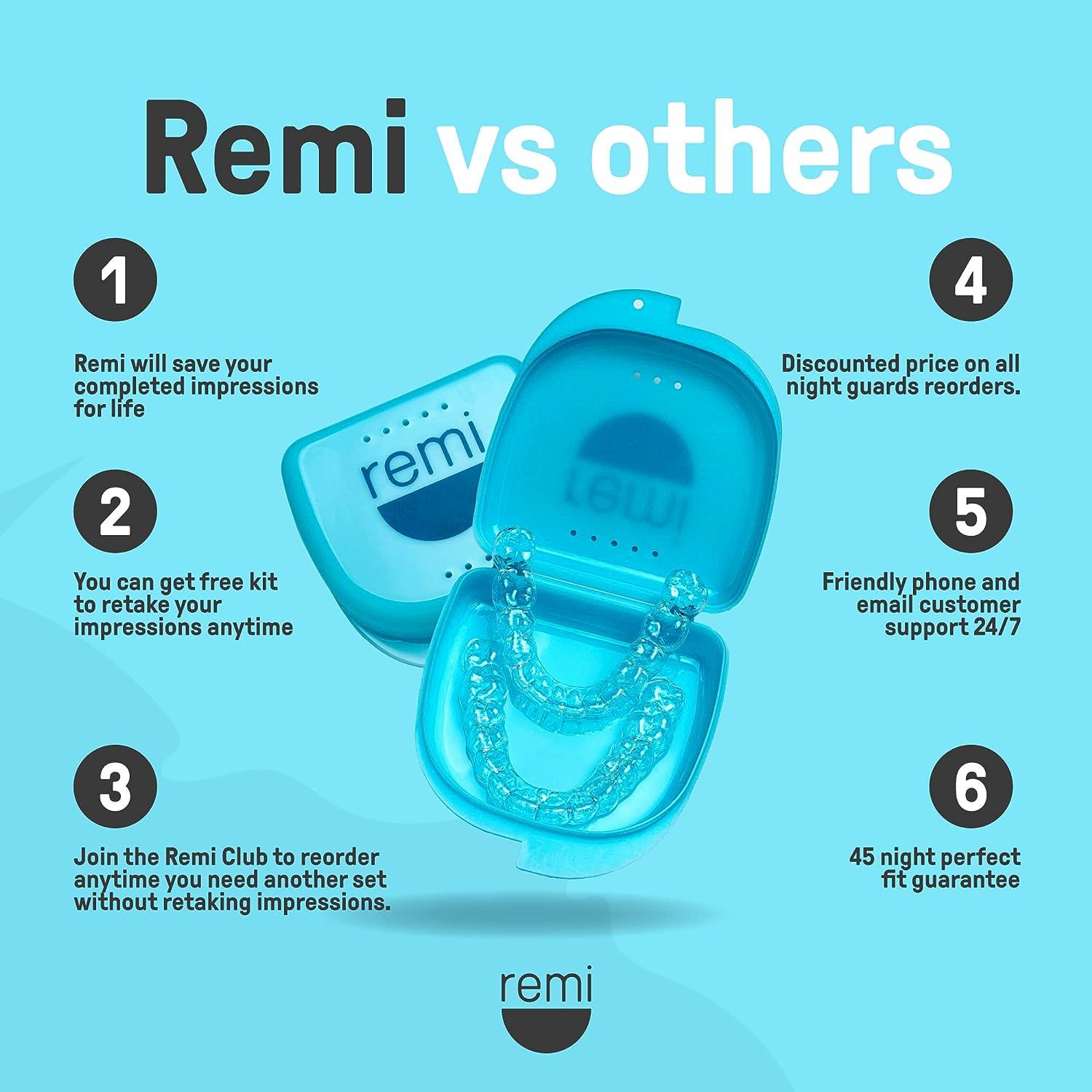 Remi atHome Custom Night Guard Kit Create The Best Fitting Dental