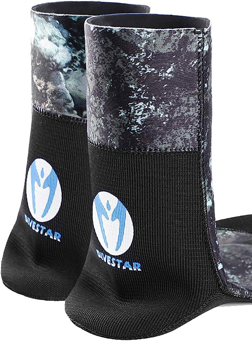 Hiking In Water ZCCO Neoprene Socks Men Women 3mm Wetsuit Booties