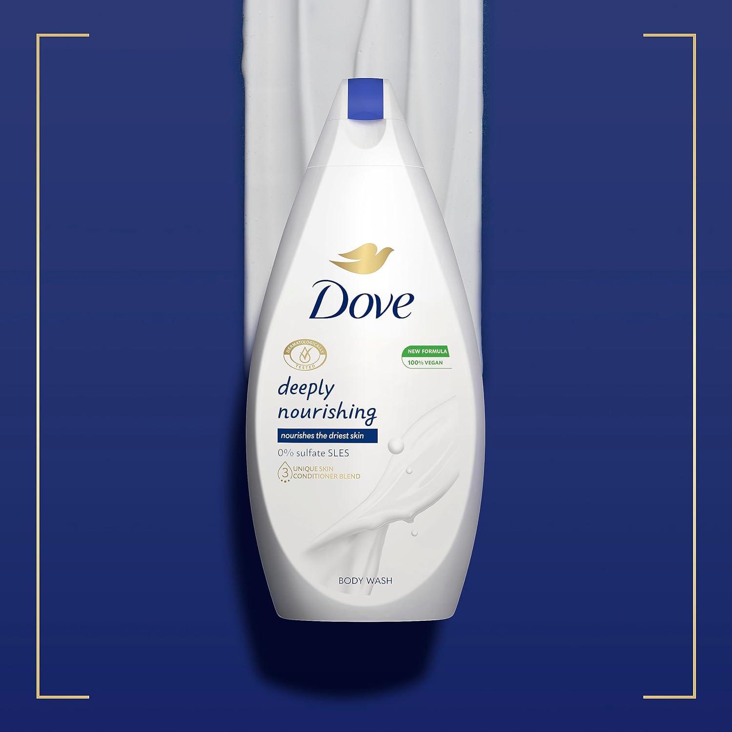 Dove Mixed Body Wash Pack With Skin Natural Nourishers For Instantly