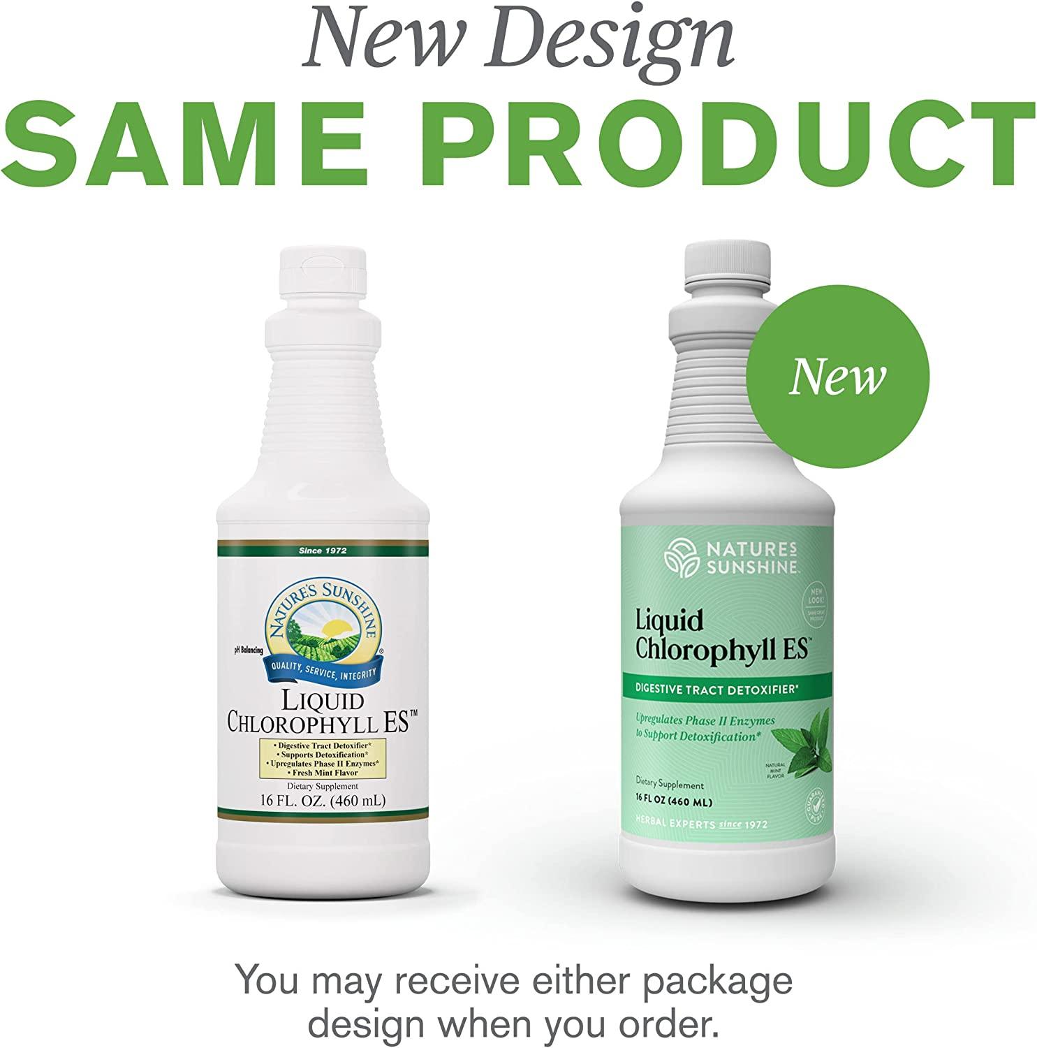 Nature's Sunshine Chlorophyll Liquid Extra Strength, 16 fl. oz, Kosher