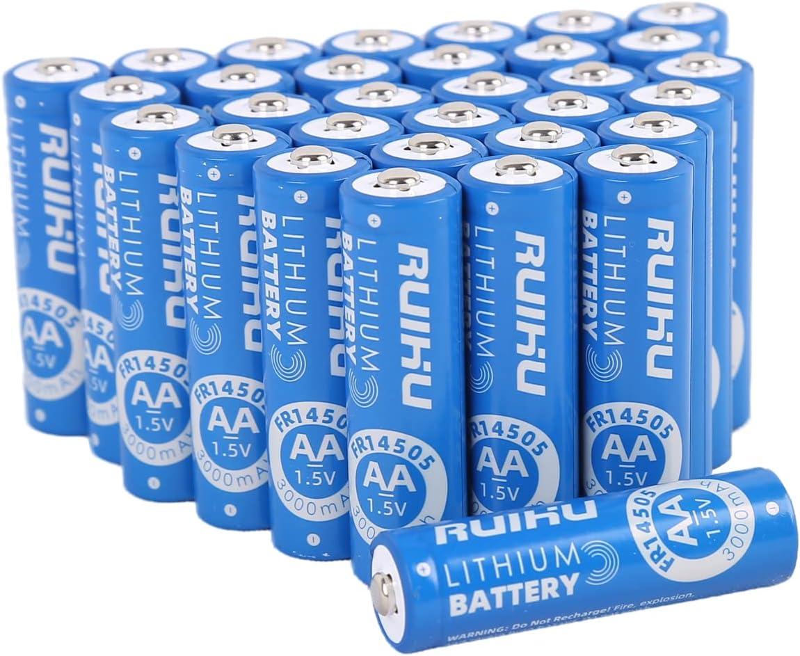 New 1.5V Non Rechargeable AA Lr6 Am3 Alkaline Battery for Toys and Remote  Control - China Alkaline Batteries and AA Alkaline Battery price