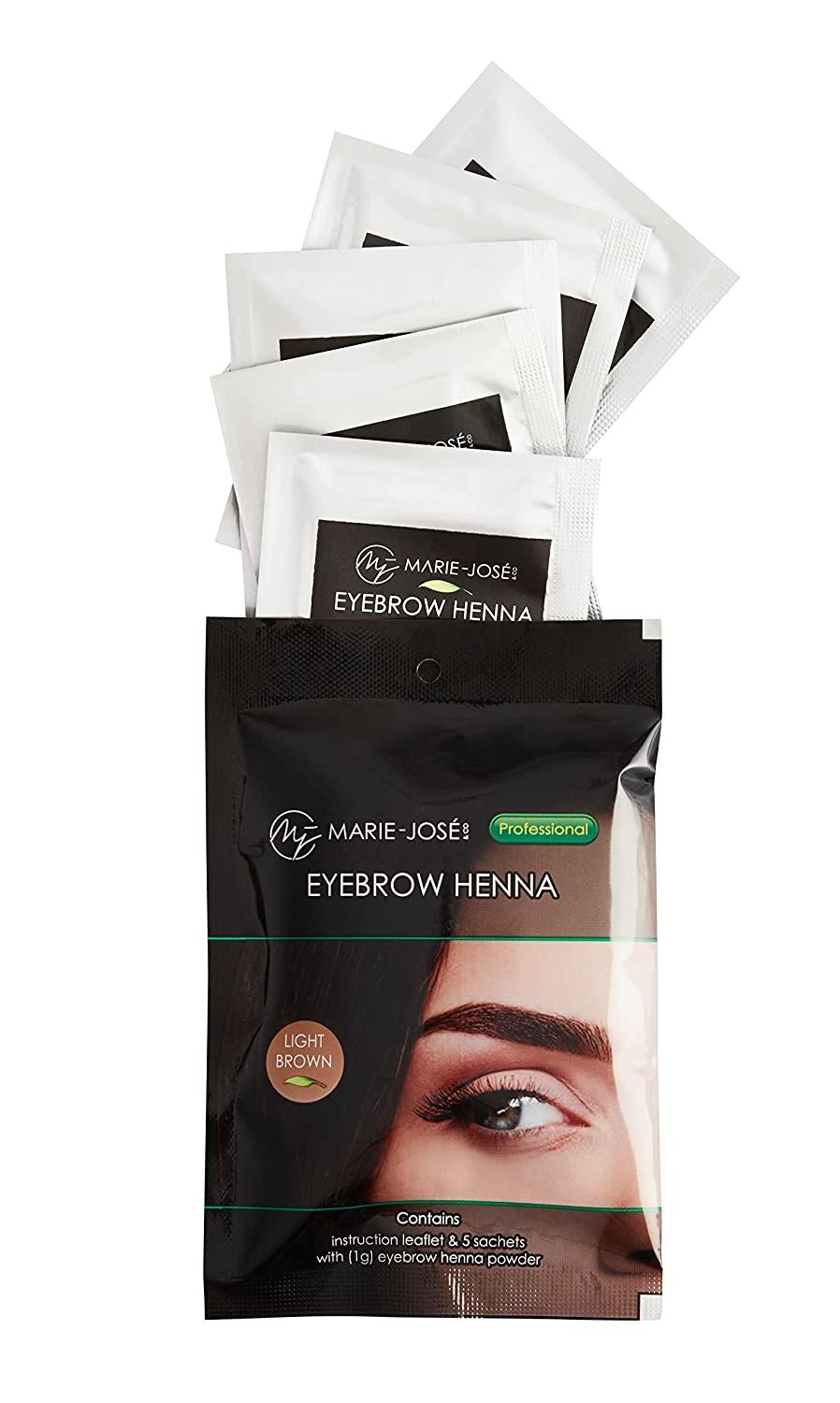 Henna Eyebrow Dye Dark Brown - 50 applications - Henna for Brow