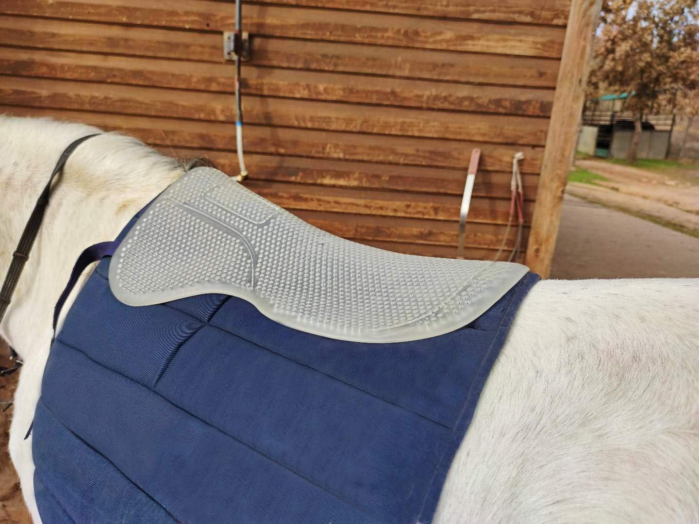 ROYAL HOUSE 1216 AntiSlip Gel pad for Horse Saddle Gel Saddle pad