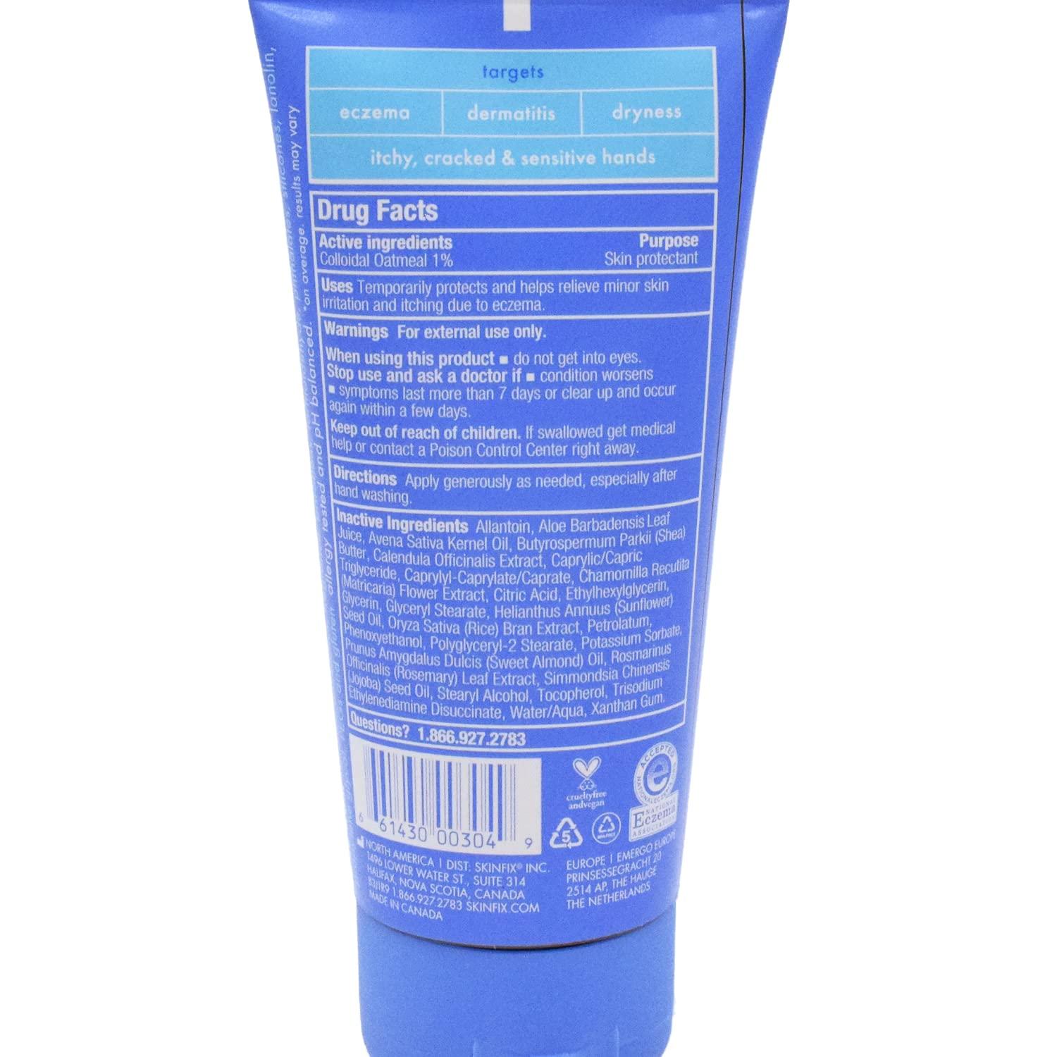 Skinfix Eczema+ Hand Repair Cream Eczema Relief Hand Lotion Soothing