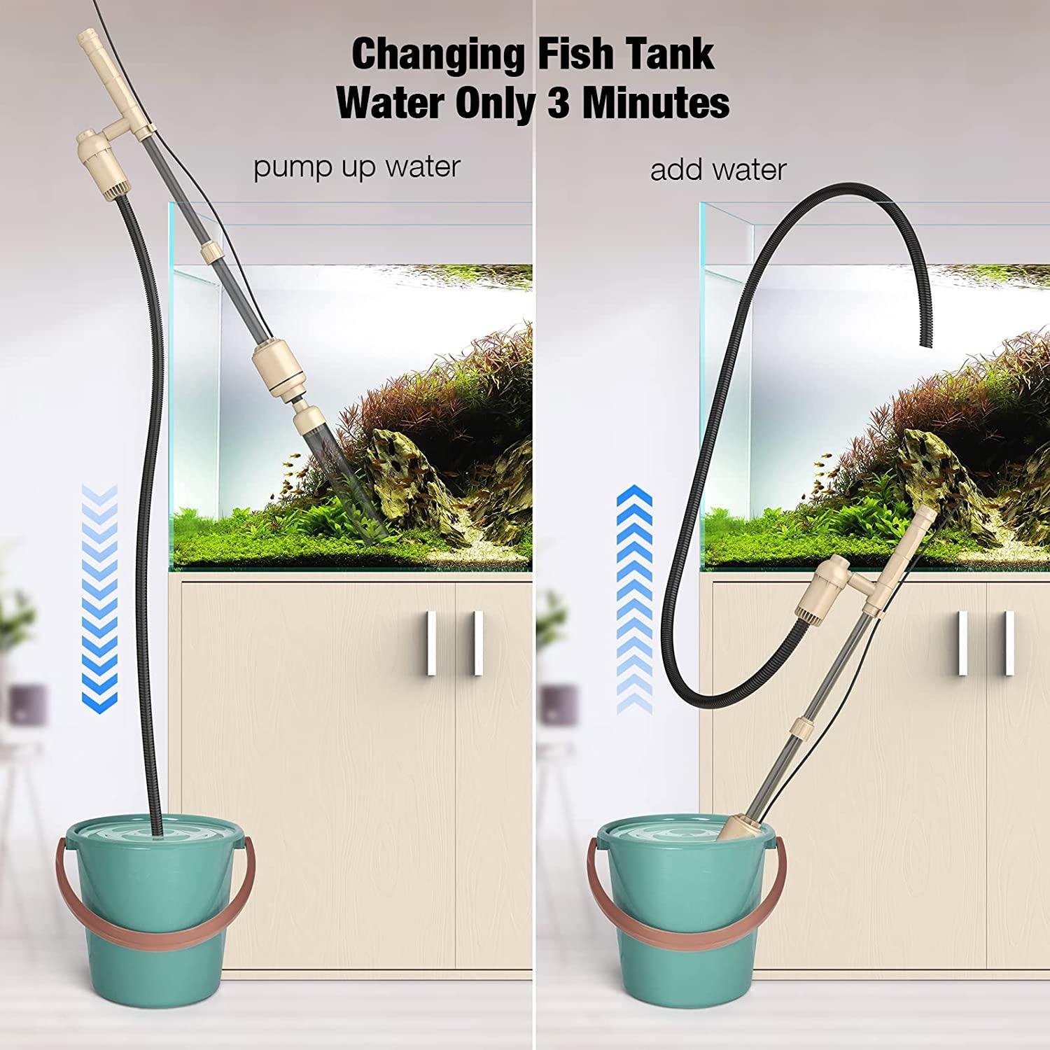 bedee Aquarium Air Pump, High Energy Saving Oxygen Mini Fish Tank