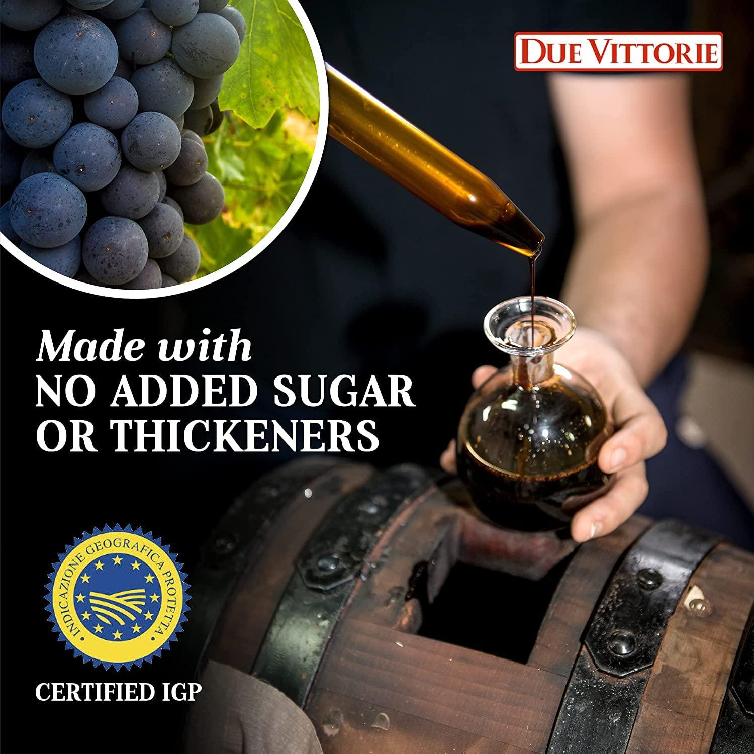 Due Vittorie Oro Gold, Barrel Aged Balsamic Vinegar of Modena IGP With