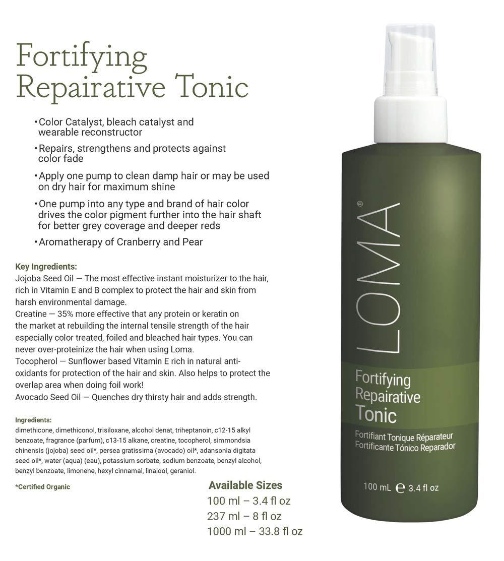 LOMA Fortifying Repairative Tonic Cranberry 33.8 Fl Oz Hair Care