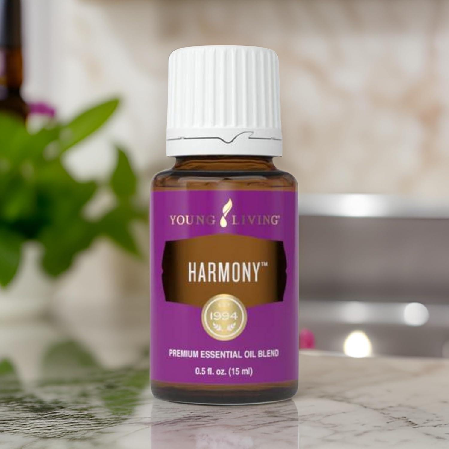 Young Living Harmony Essential Oil 15 ml | Aromatherapy Blend for