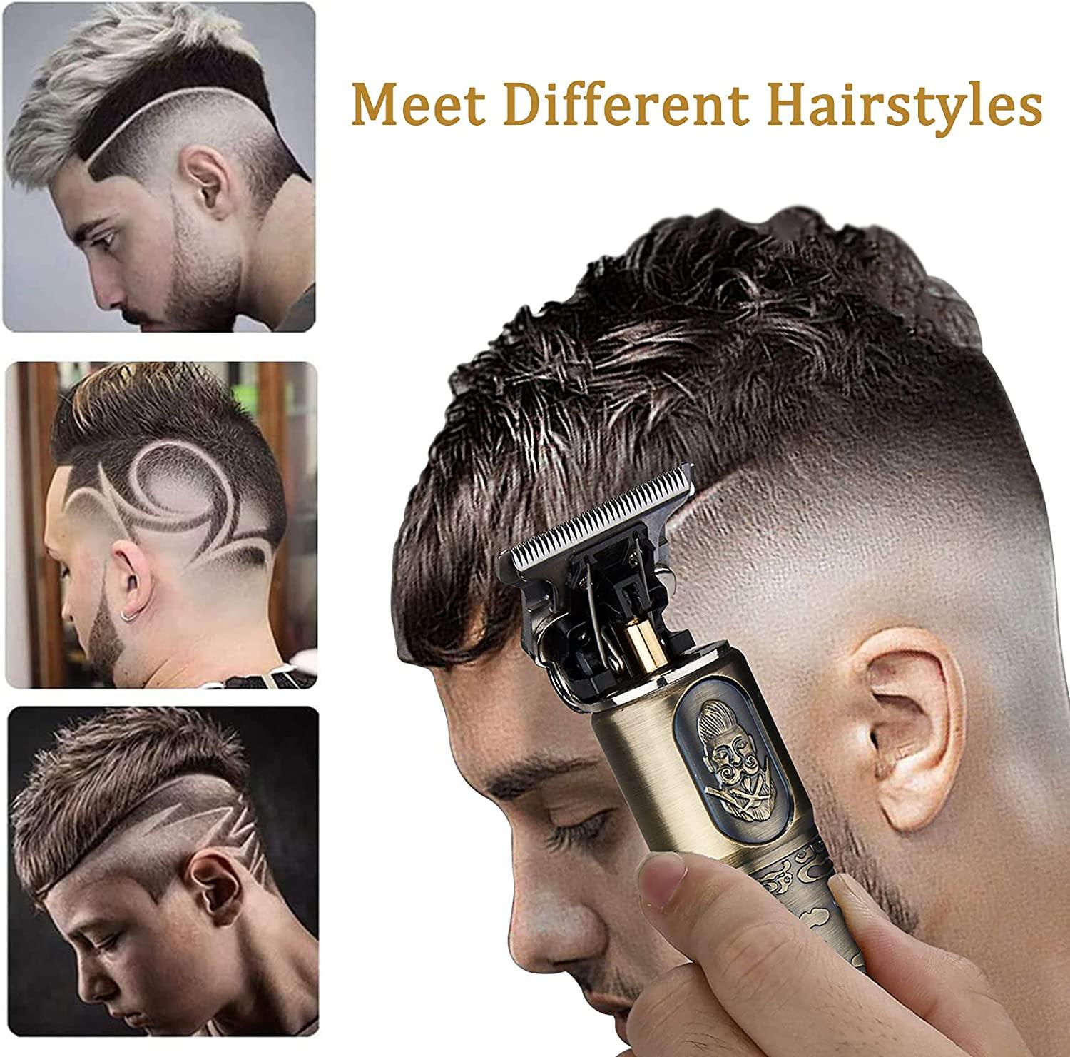 GSKY 2021 New Professional Men's Hair Clippers Zero Gapped Trimmers Pro