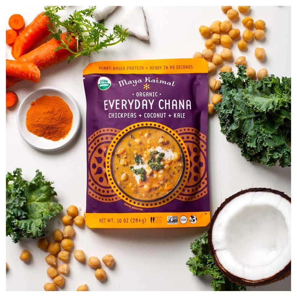 Maya Kaimal Organic Everyday Chana Chickpeas + Coconut