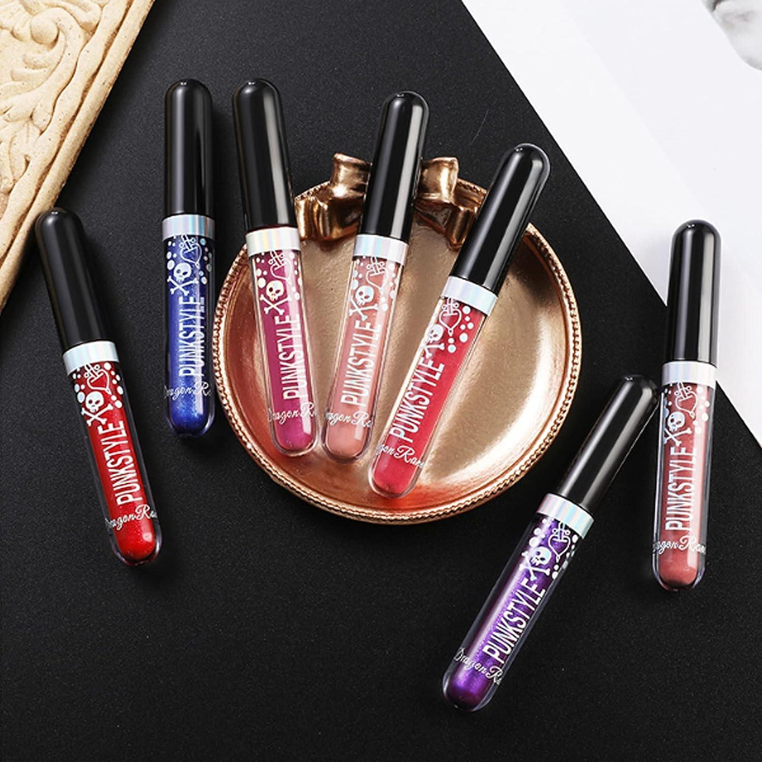 Matte Liquid Lipsticks – Sunset Makeup