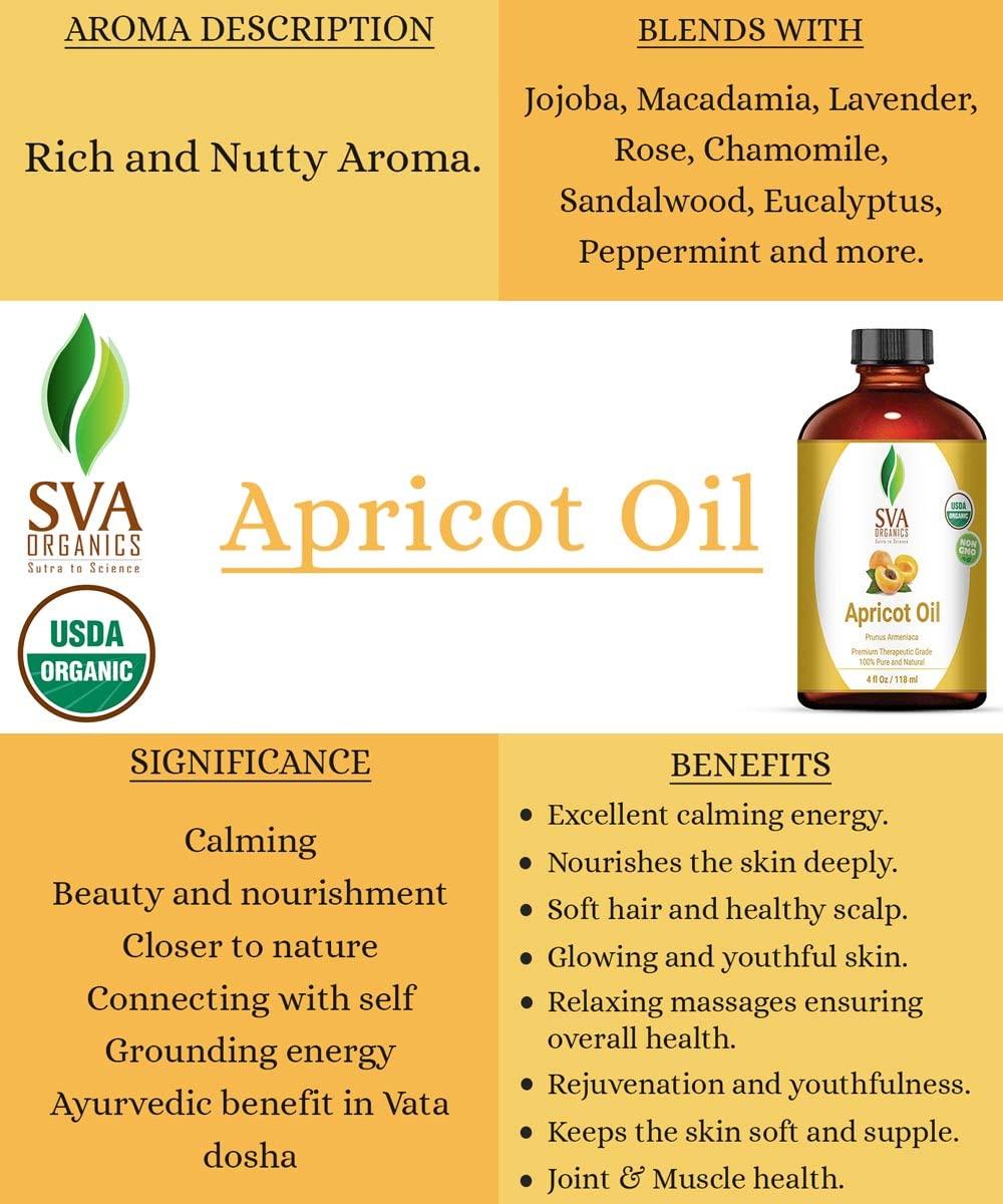 Organic Apricot Oil