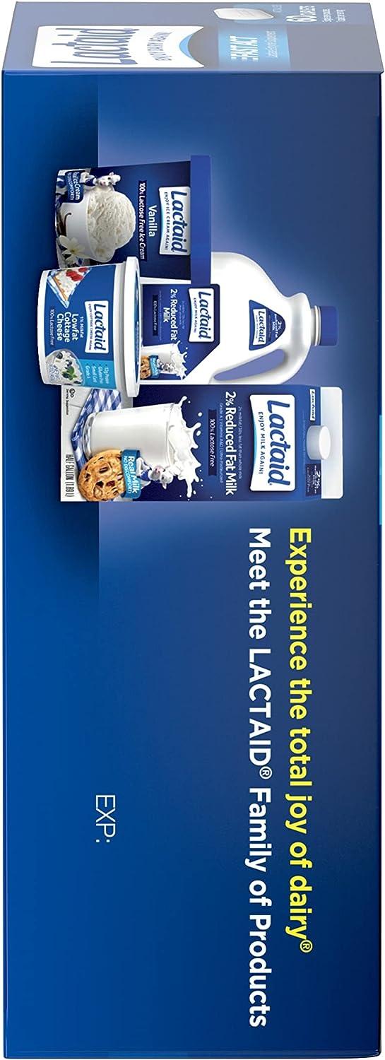 Lactaid Fast Act Lactose Intolerance Relief Caplets Lactase Enzyme to