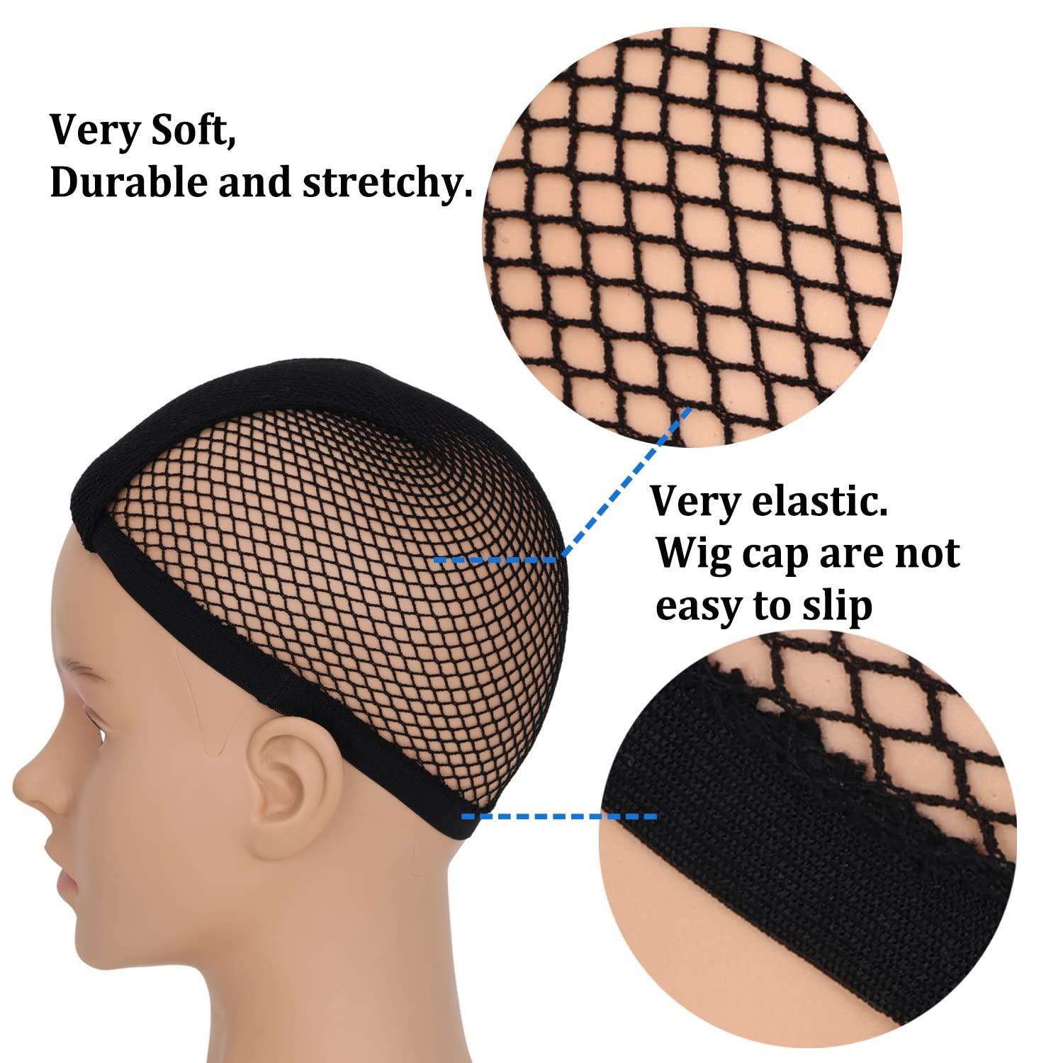 Elastic Wig Net Cap