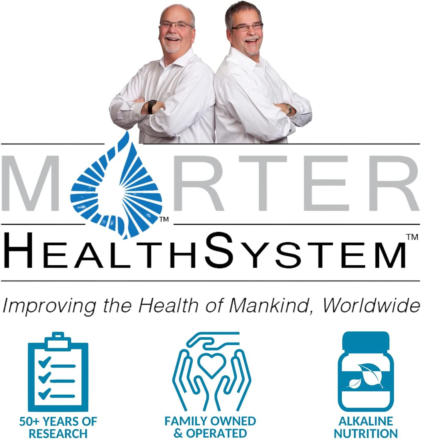 Morter Trace Minerals in Colloidal Suspension Morter HealthSystem Best