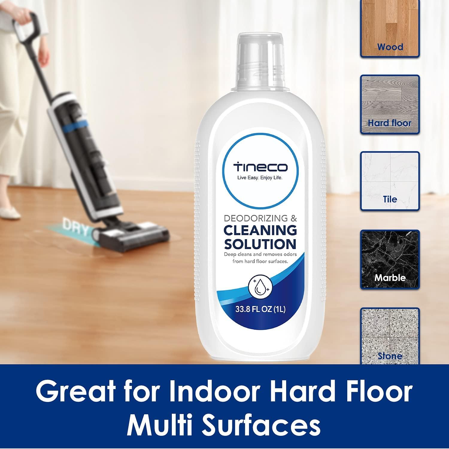 Tineco Floor Cleaning Solution for iFLOOR 2 Complete, iFLOOR 3 Breeze  Complete, FLOOR ONE S3 Series, FLOOR ONE S5, FLOOR ONE S5 COMBO, FLOOR ONE  S5 Pro 2, FLOOR ONE S7 Pro
