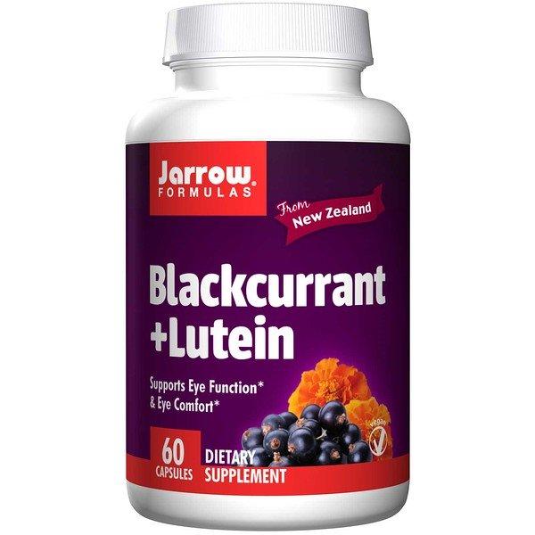 Jarrow Formulas Blackcurrant + Lutein 60 Veggie Capsules Eye Health