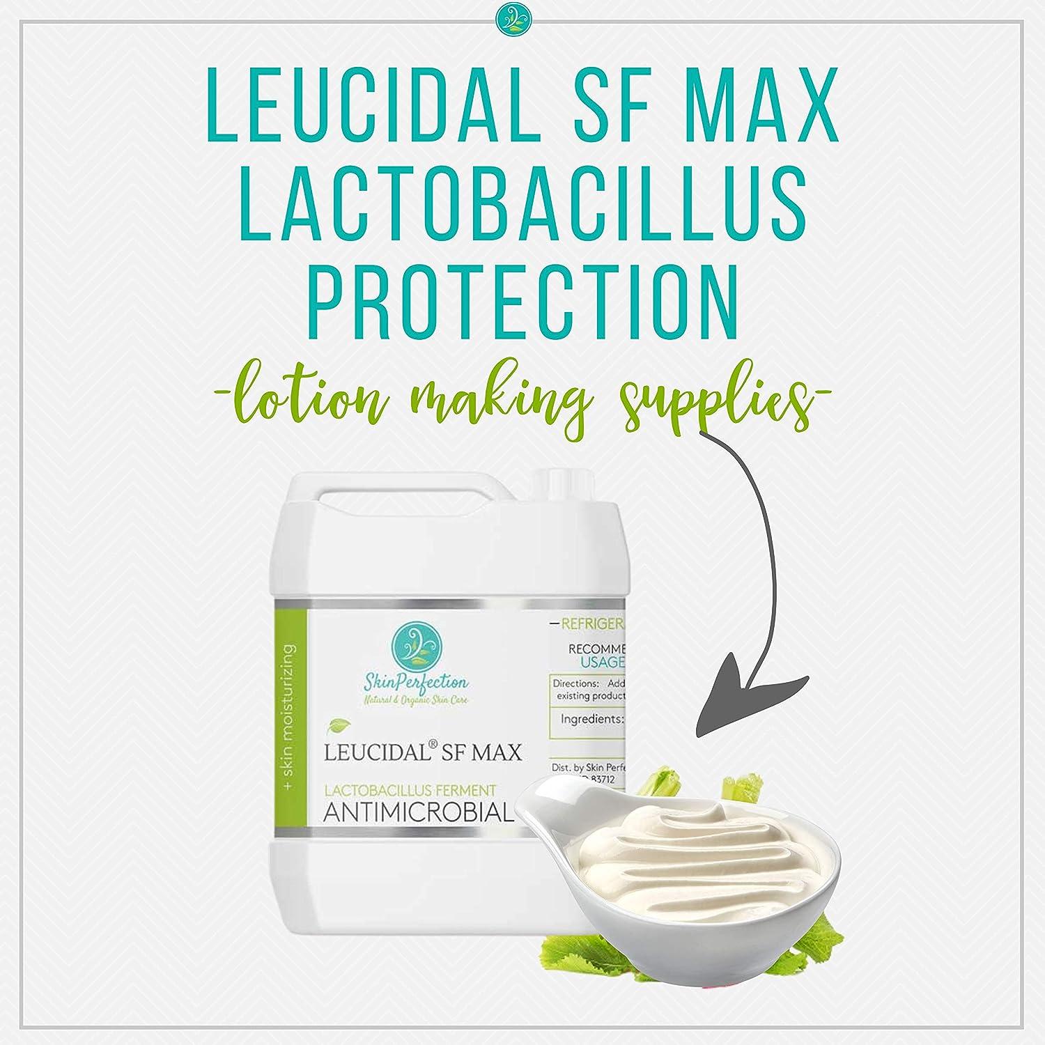 Skin Perfection Leucidal Liquid SF Max Natural Preservative Alternative  Lactobacillus No Salicylic