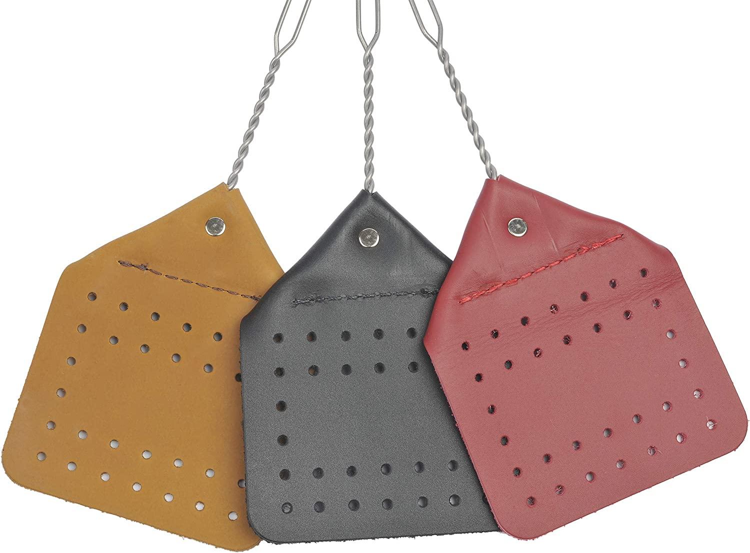 Amish Valley Products Leather Fly Swatter Handcrafted Wire Handle