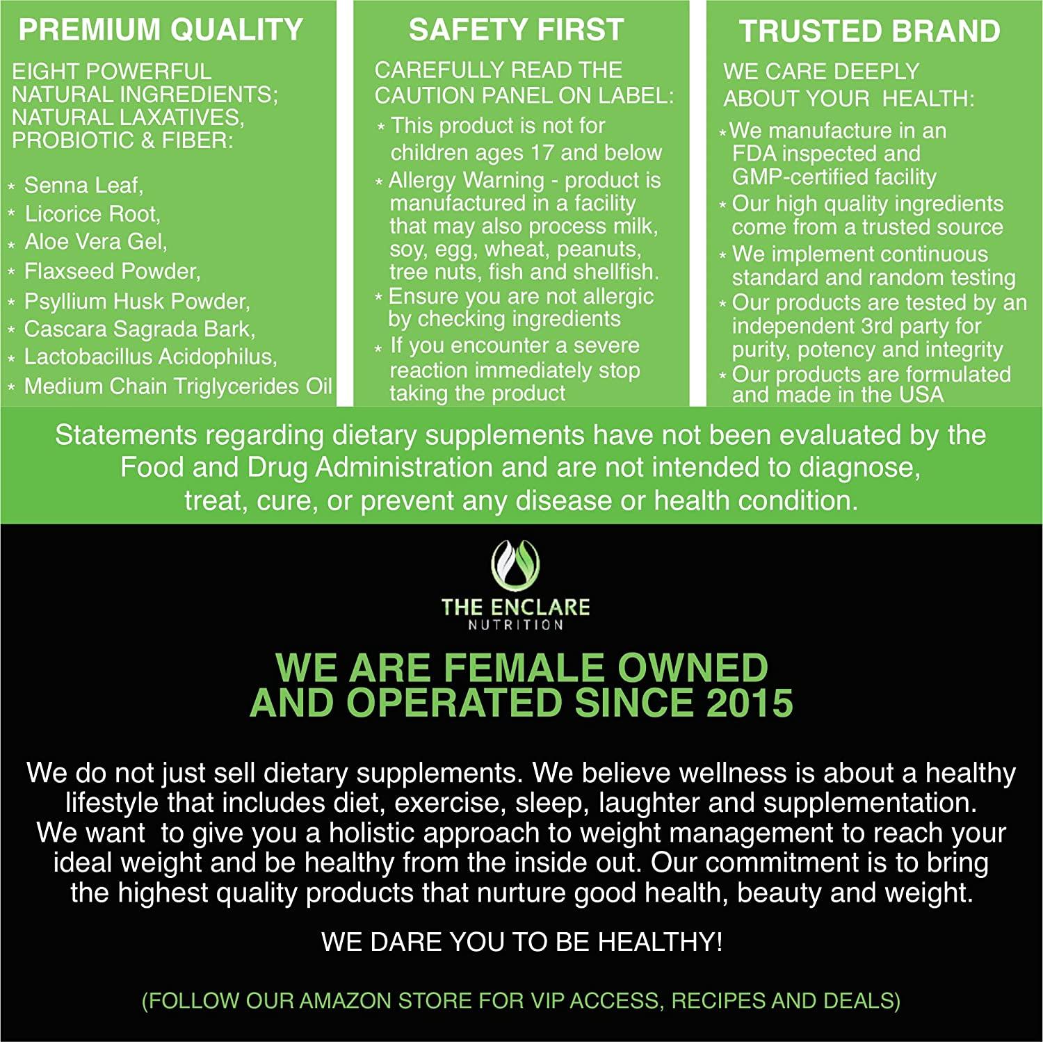 Colon Cleanse FastActing Colon Cleanser Detox; Healthy Bowel Movement