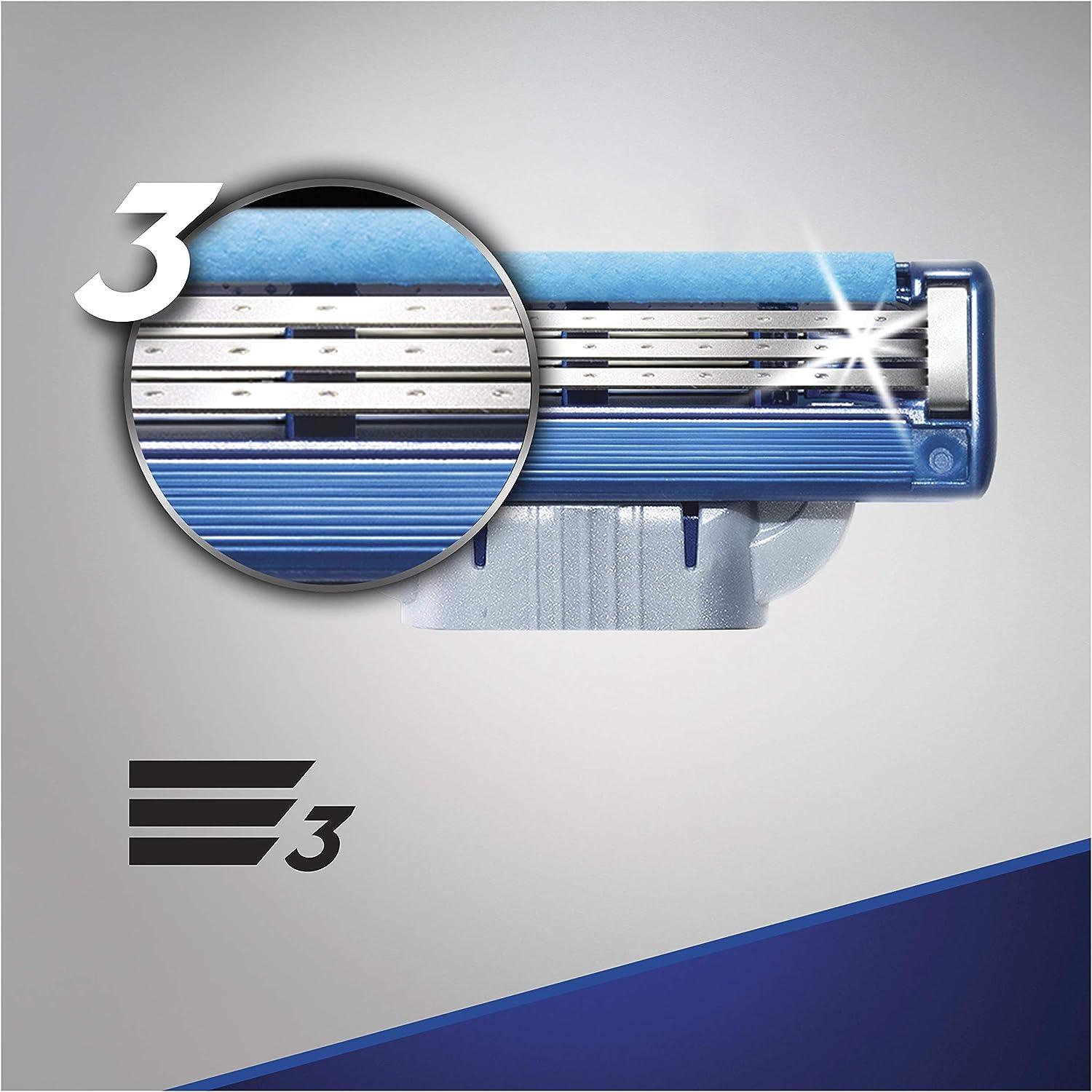 Mach3 Turbo Men's Razor Blades - View #10