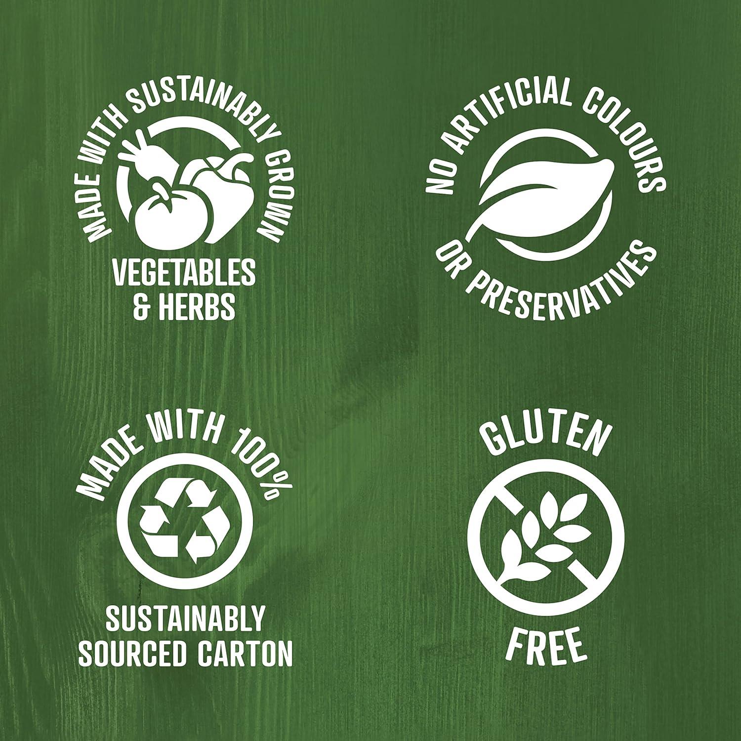 Knorr Chicken Stock Cubes glutenfree to add a rich chicken flavour to