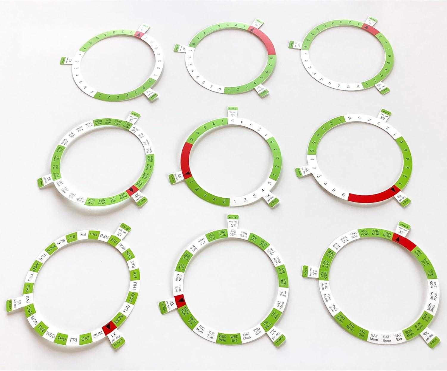 DoseControl Automatic Pill Medication Dispenser Mat Lid Model 2021 Large and Bright Display 9