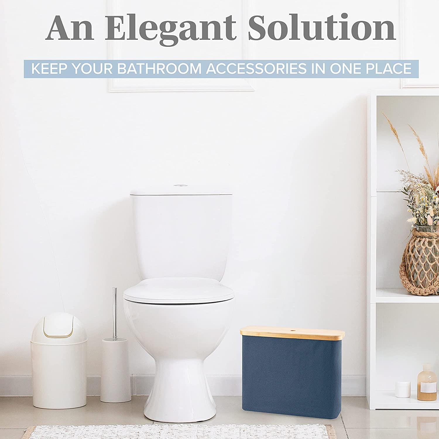Lonbet Toilet Paper Storage Basket - Thumbnail 3