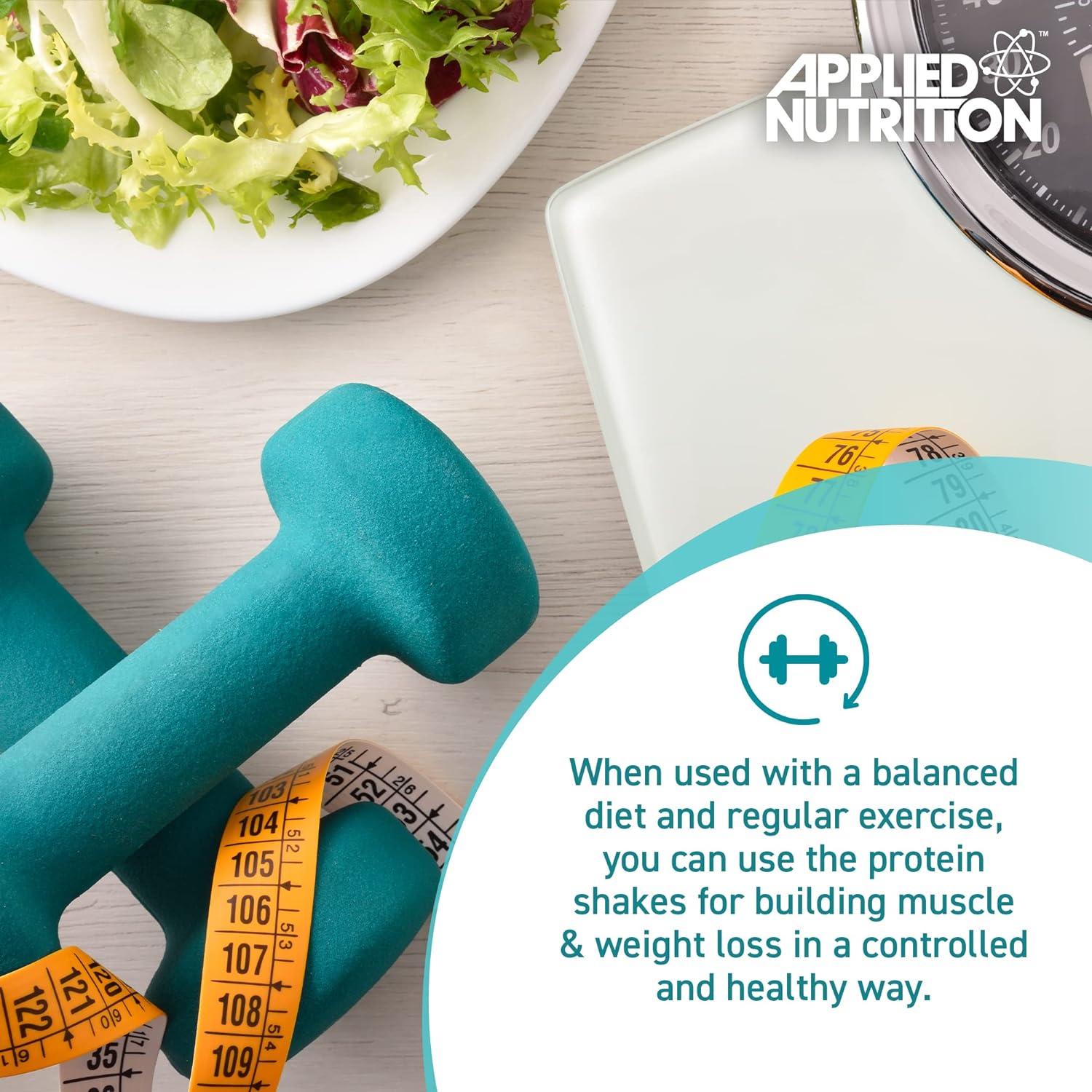 Applied Nutrition Diet Whey High Protein Powder, Low Azerbaijan