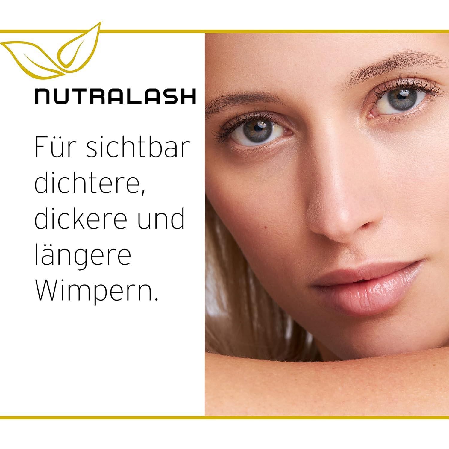 アイケア NUVEGA Lash Revitalisation Serum 3ml Nuvega Lash Vegan Eyelash & Eyebrow Serum | Fast Growth & Length