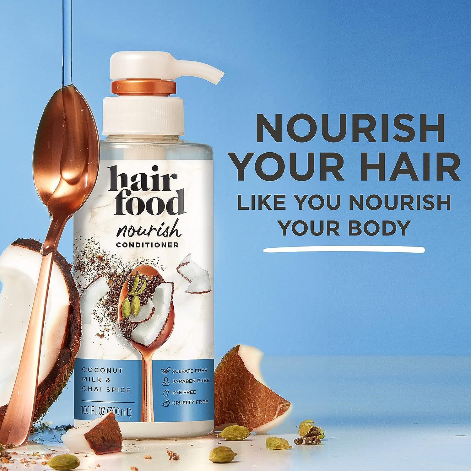 Hair Food Conditioner Coconut Milk & Chai Spice 10.1 Ounce
