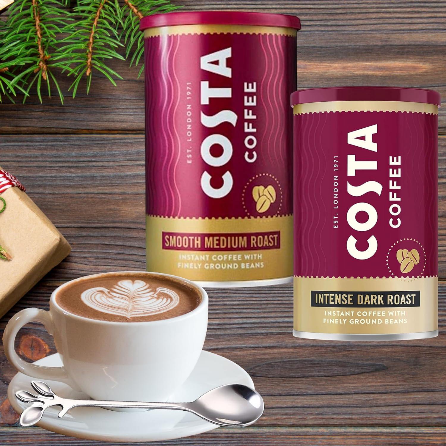 Aazon.co : Costa Coffee Sooth Ediu Roast Instant Coffee With - View #2