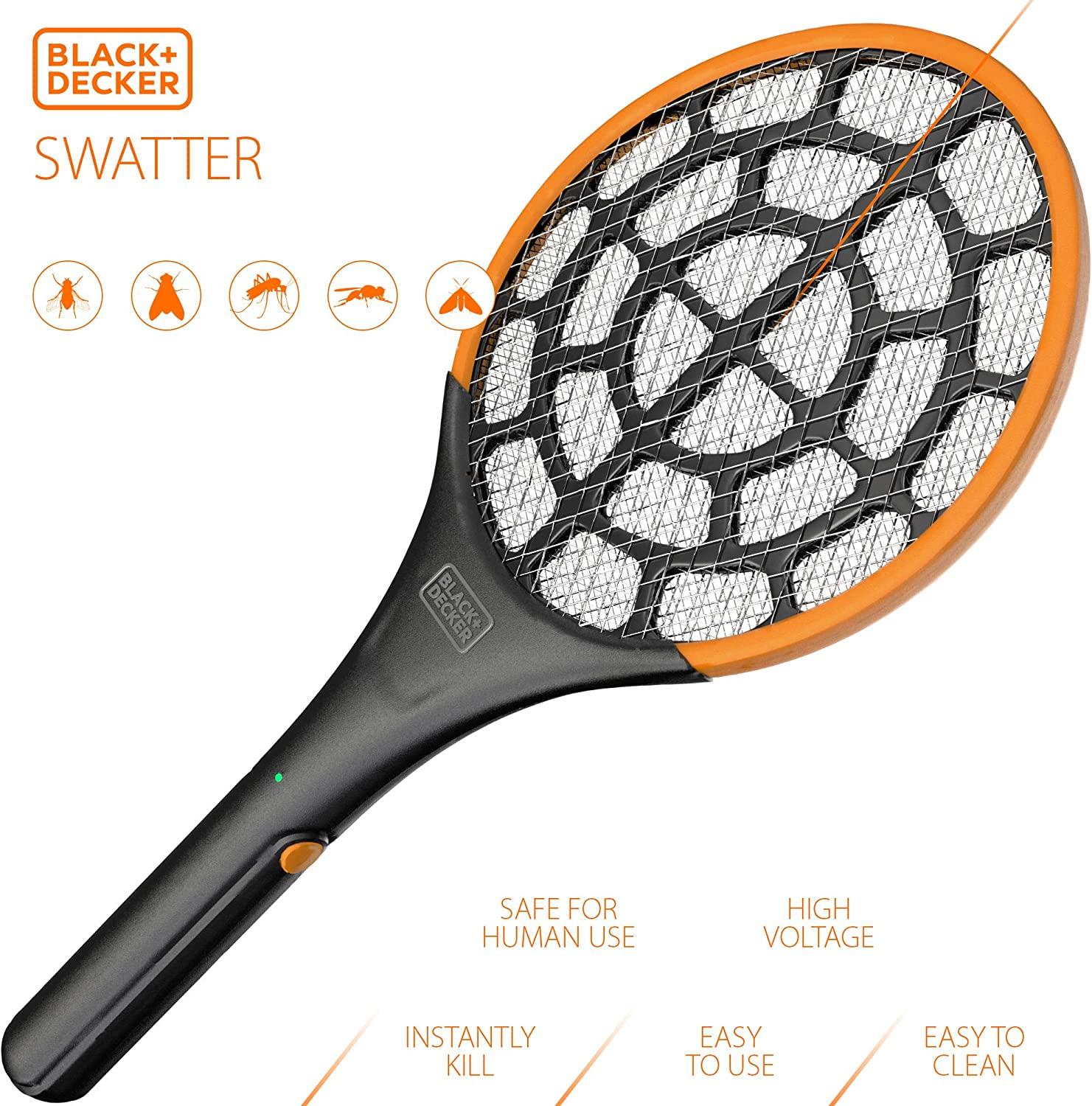 Tennis racket sales fly killer