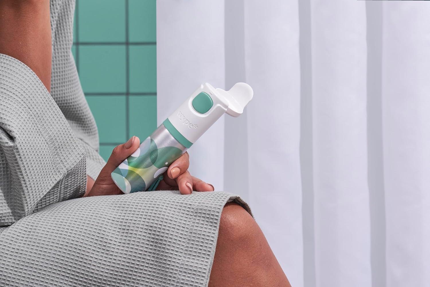 Wype Toilet Paper Gel for Sustainable Flushable Moist Toilet Wipes