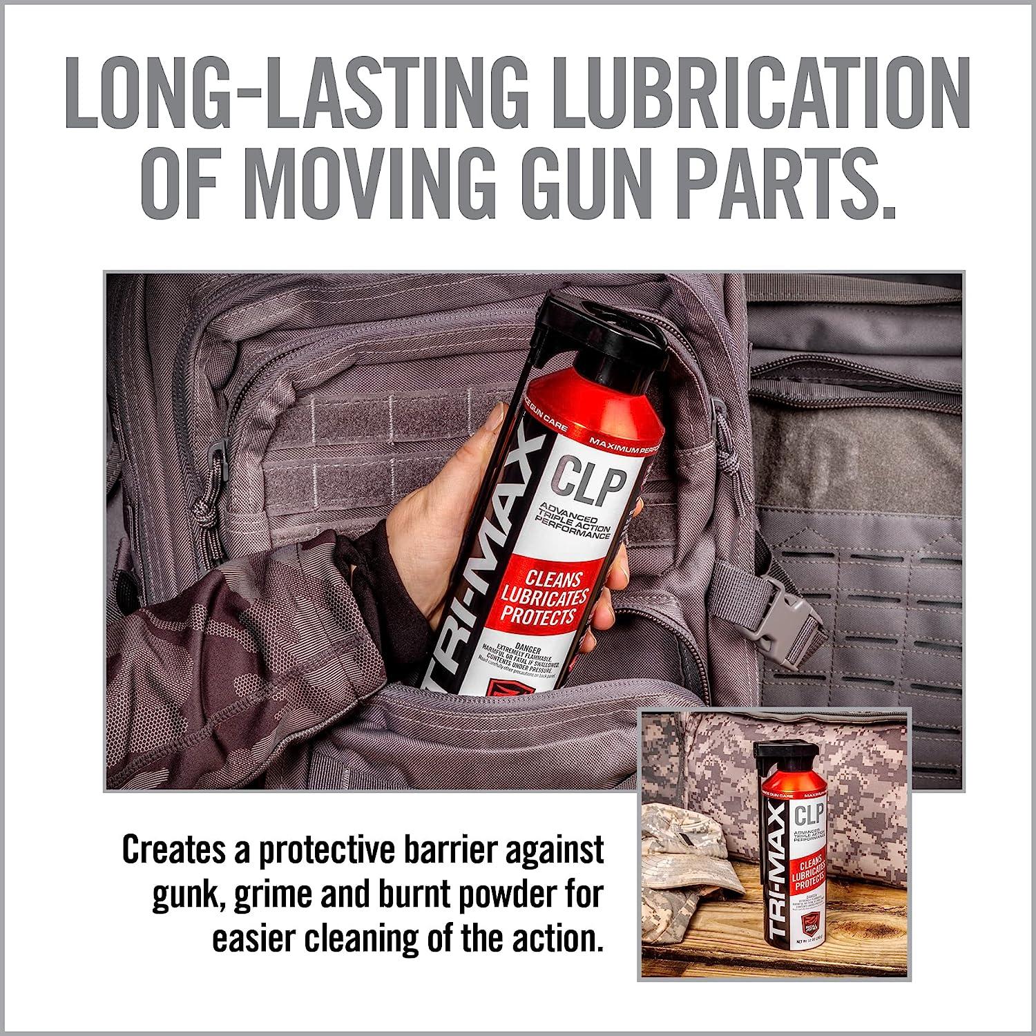 Real Avid CLP Gun Cleaner and Lubricant 3 in 1 Oil Gun Cleaner and