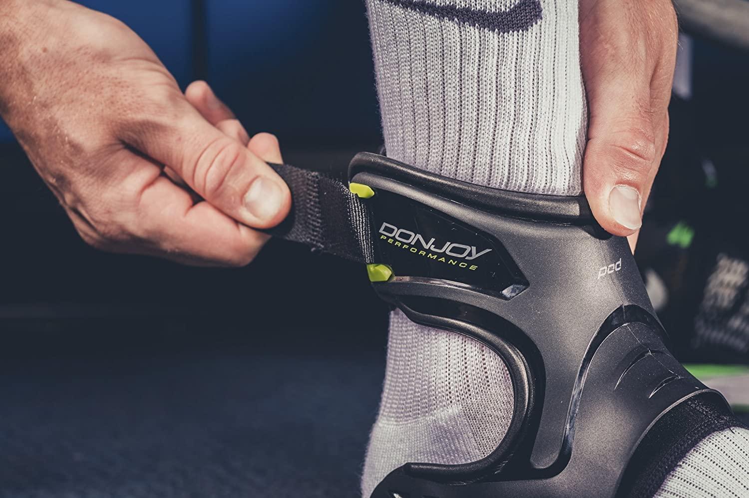 DonJoy Performance POD Ankle Brace, Best Support for Stability, Ankle