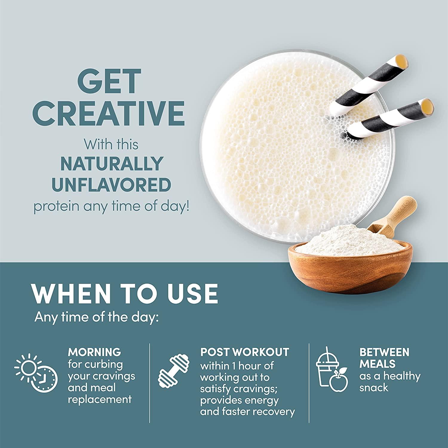 Designer Whey Natural 100 Whey Protein Powder GlutenFree, NonGMO