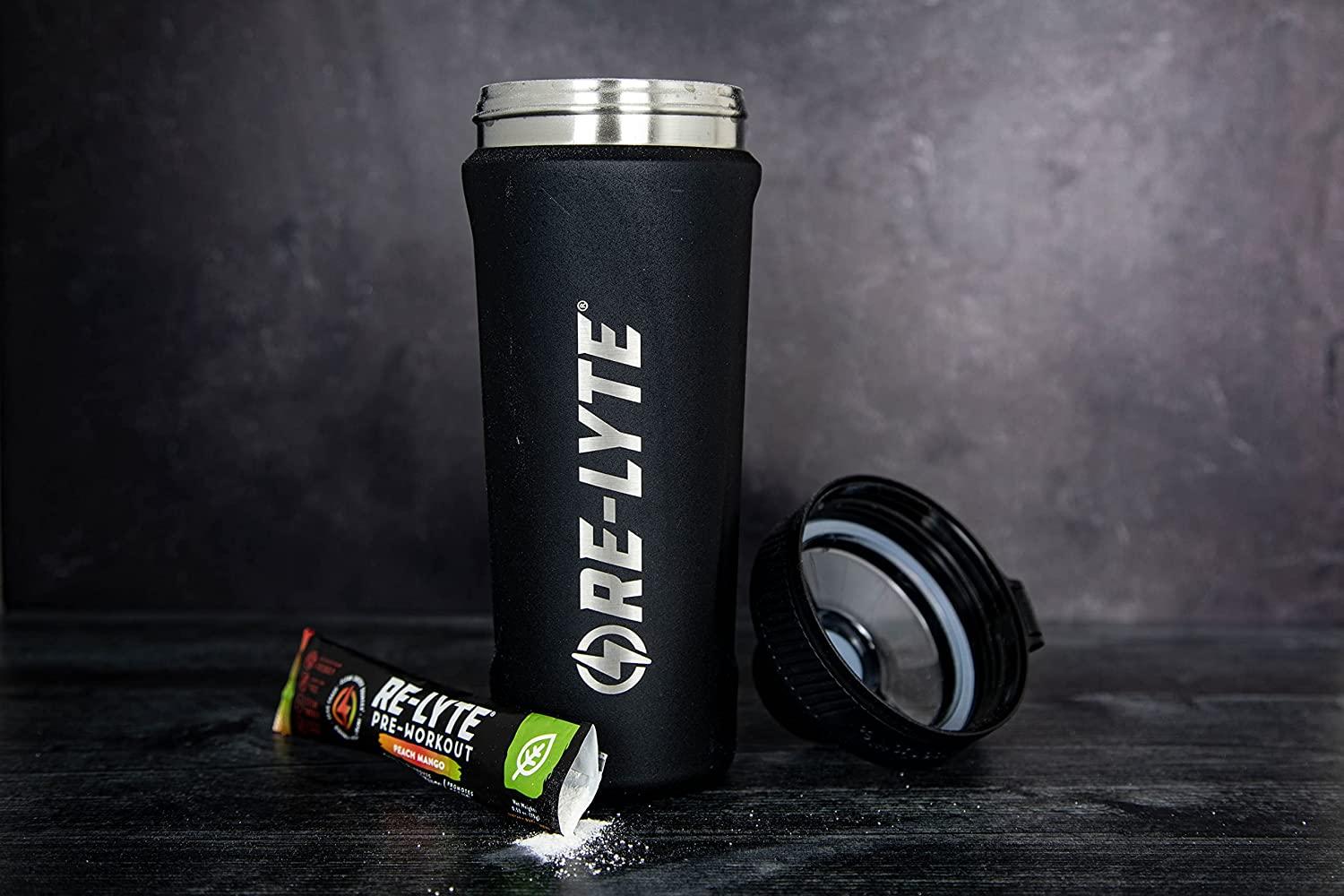 REDMOND ReLyte PreWorkout Drink Mix Sampler Pack 4 Sticks