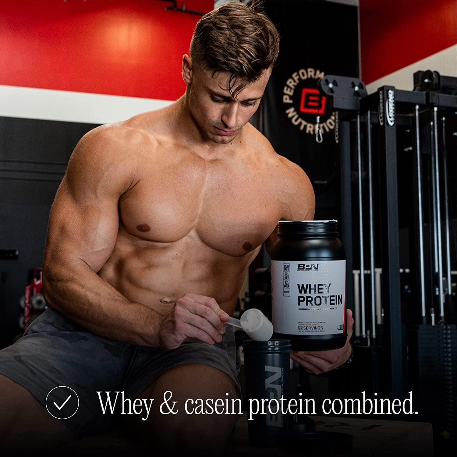 Bare Performance Nutrition Whey Protein Powder - Nutter Bar Blast