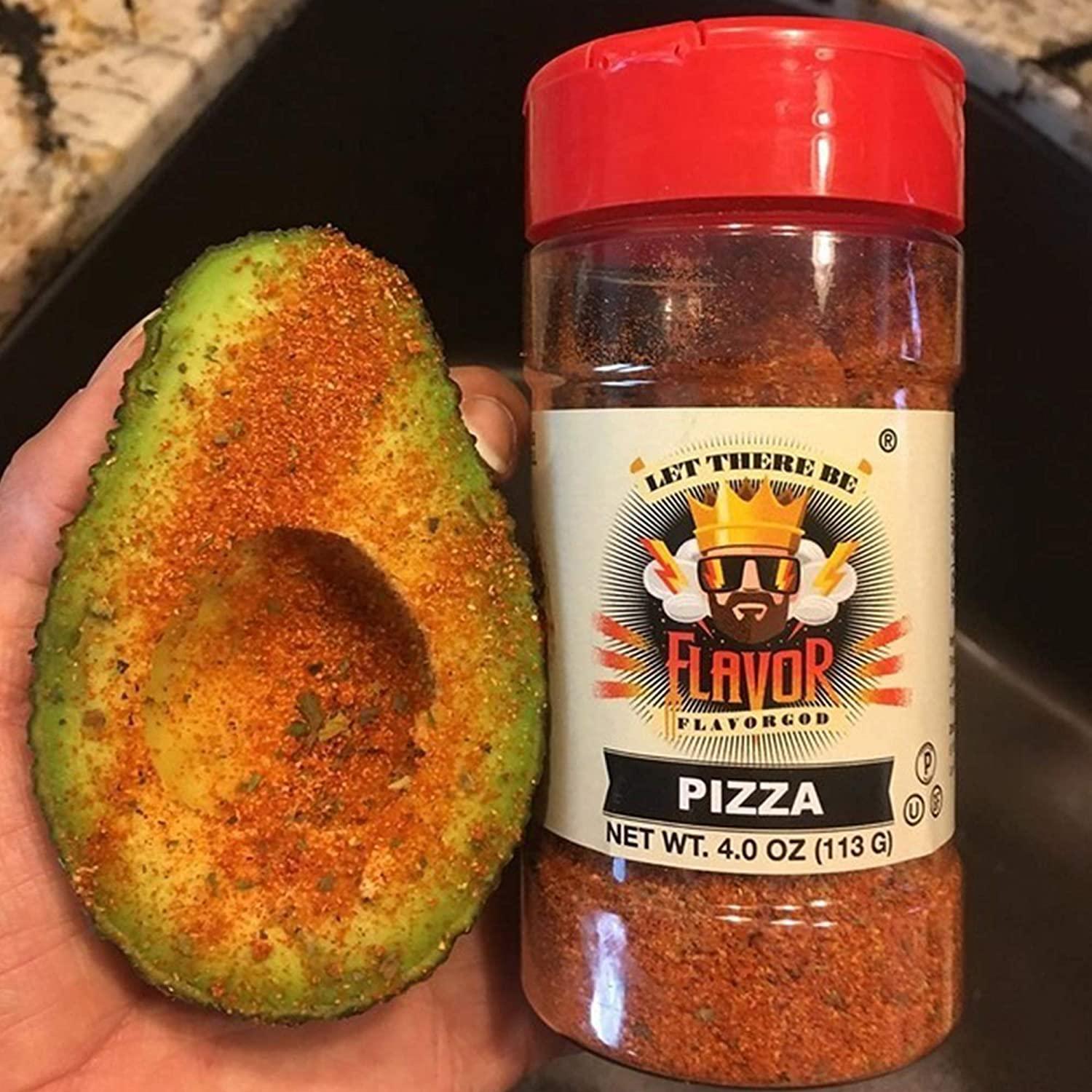 Pizza Seasoning Mix by Flavor God - Premium All Natural ...