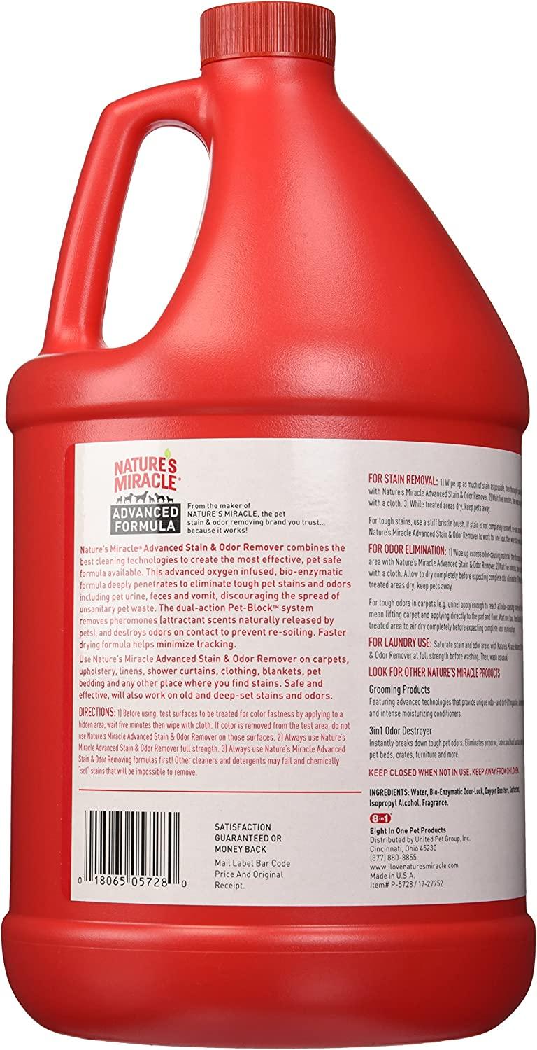 Nature's Miracle Advanced Formula Severe Stain & Odor Remover
