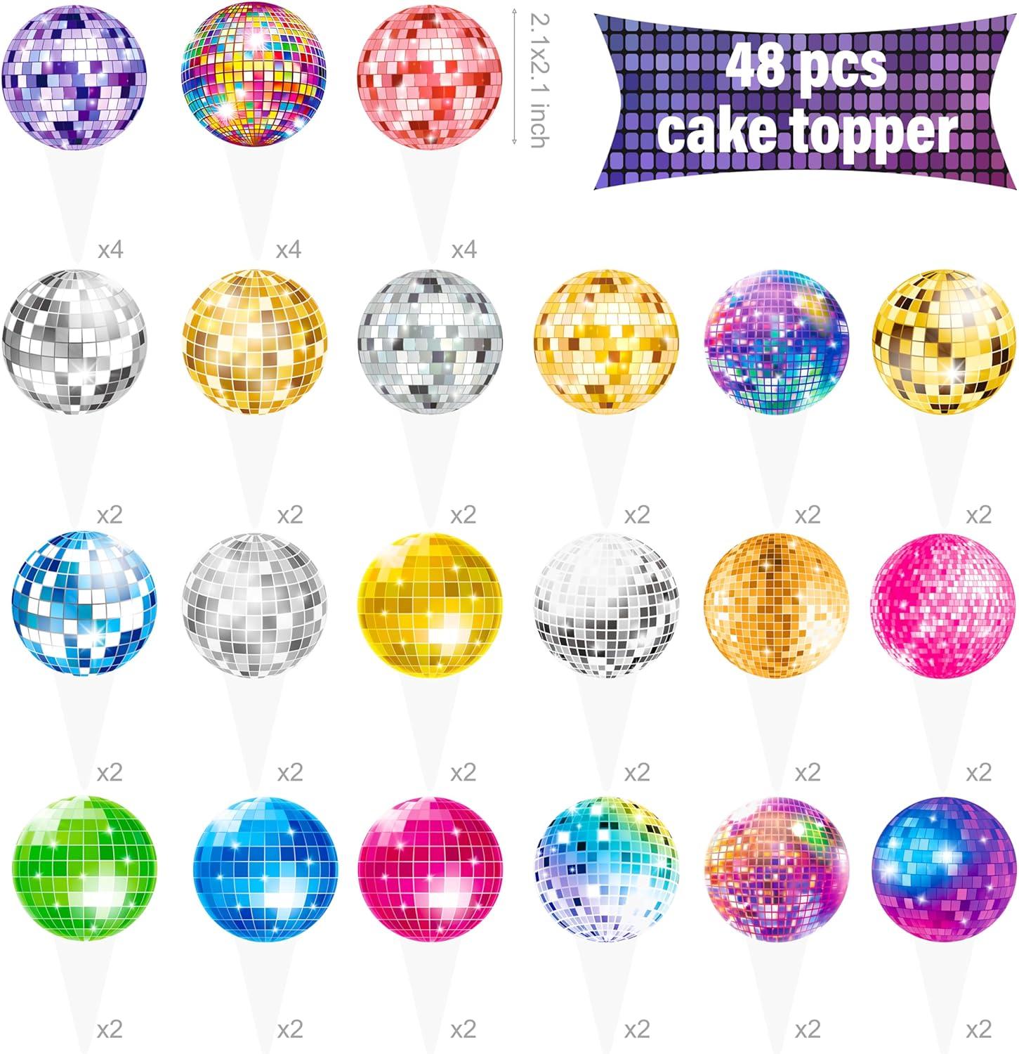 Drinkbeker discobal - Alles voor een DISCO party - Feestartikelen.nl