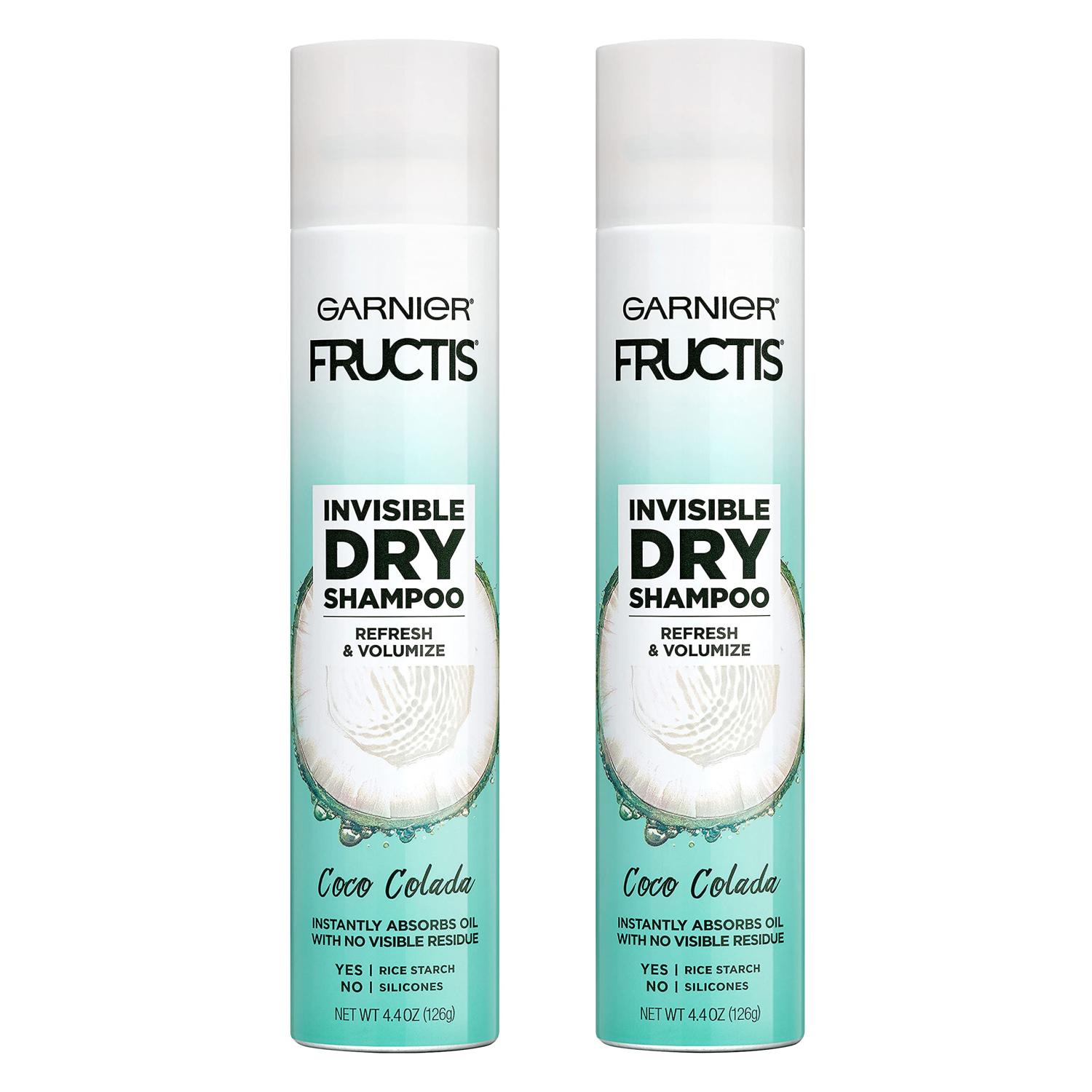 Garnier Haircare Fructis Style Invisible Dry Shampoo Coco Colada