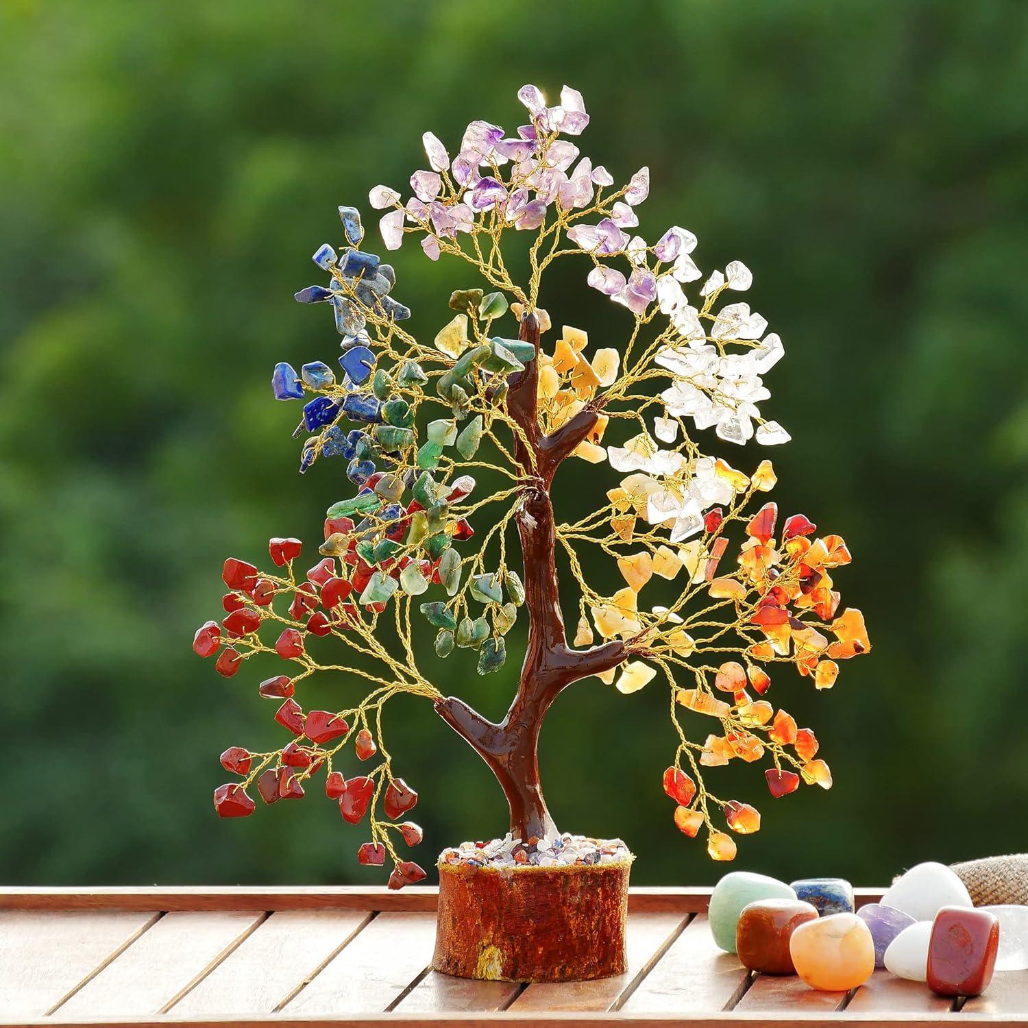 Chakra stones tree of life new arrivals