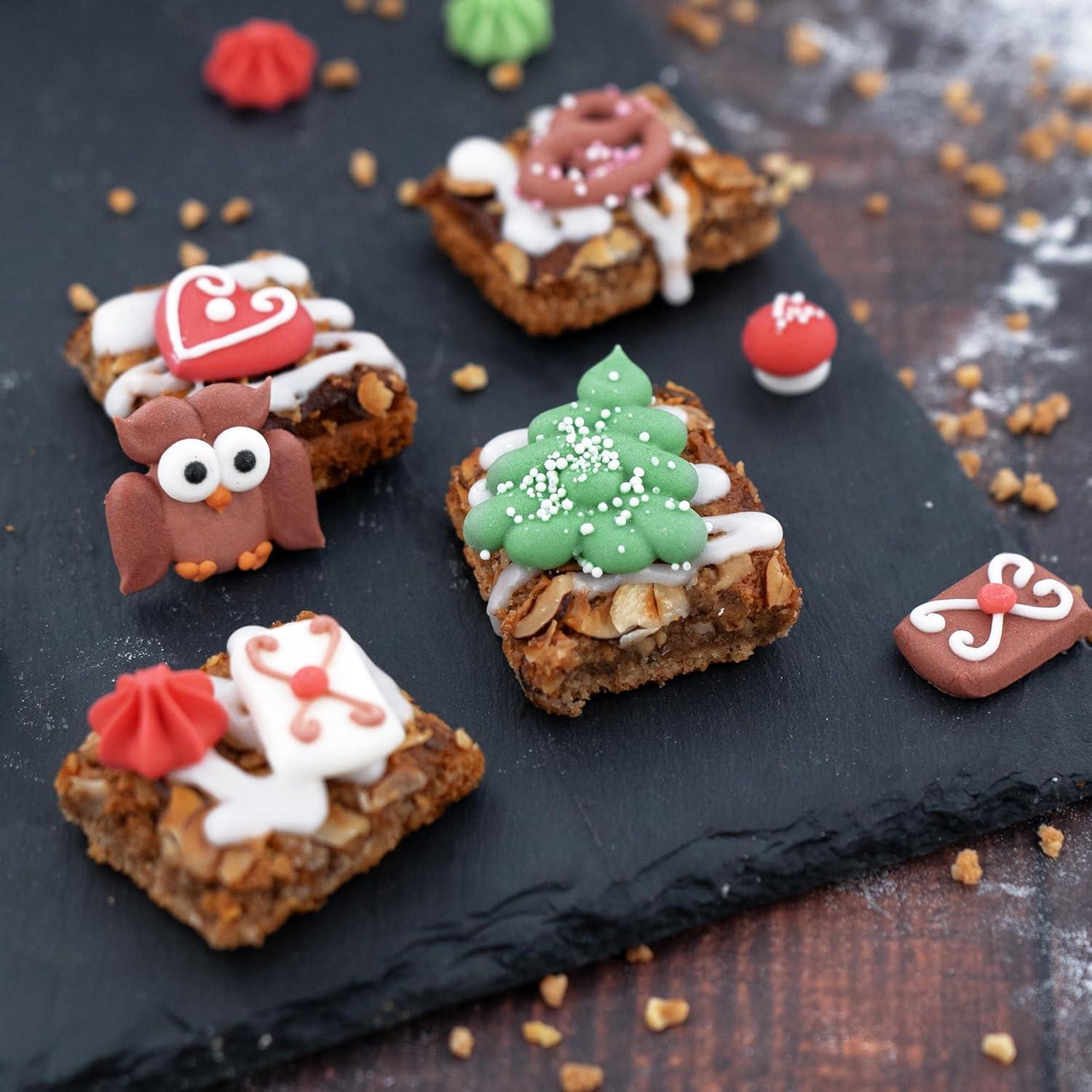 G nthart Hexenhaus Figures - 41 Sugar Figures for Gingerbread