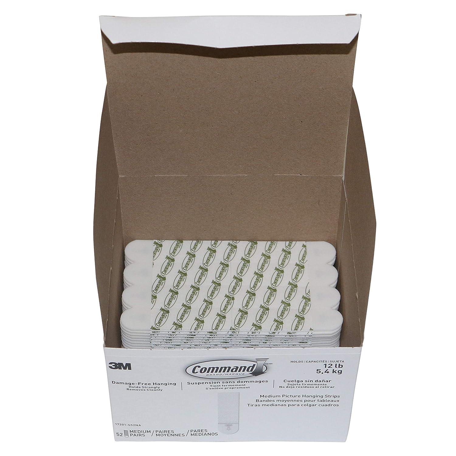 Command Strips 17202 Small Command Adhesive Removable Interlocking