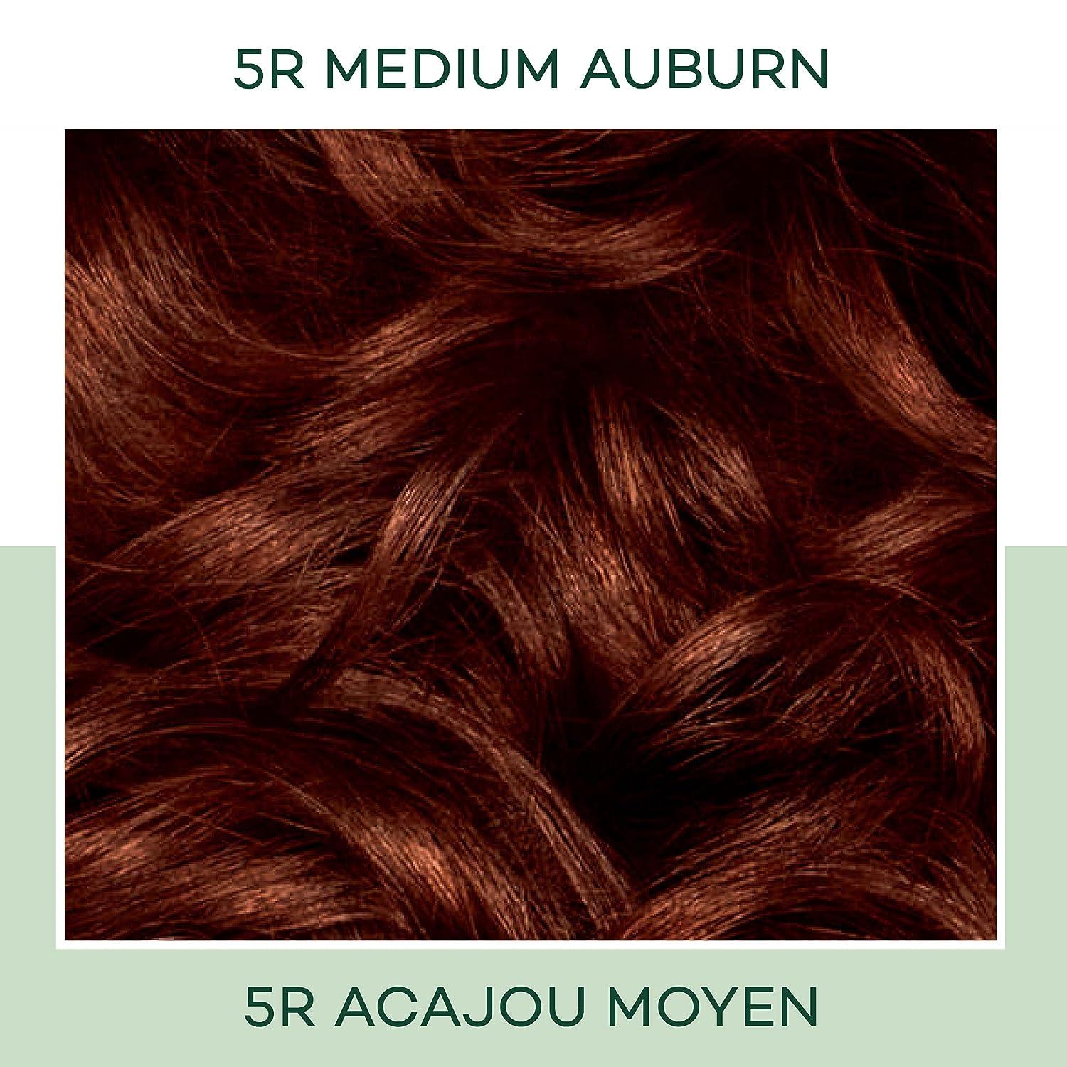 Semi permanent hotsell auburn hair dye
