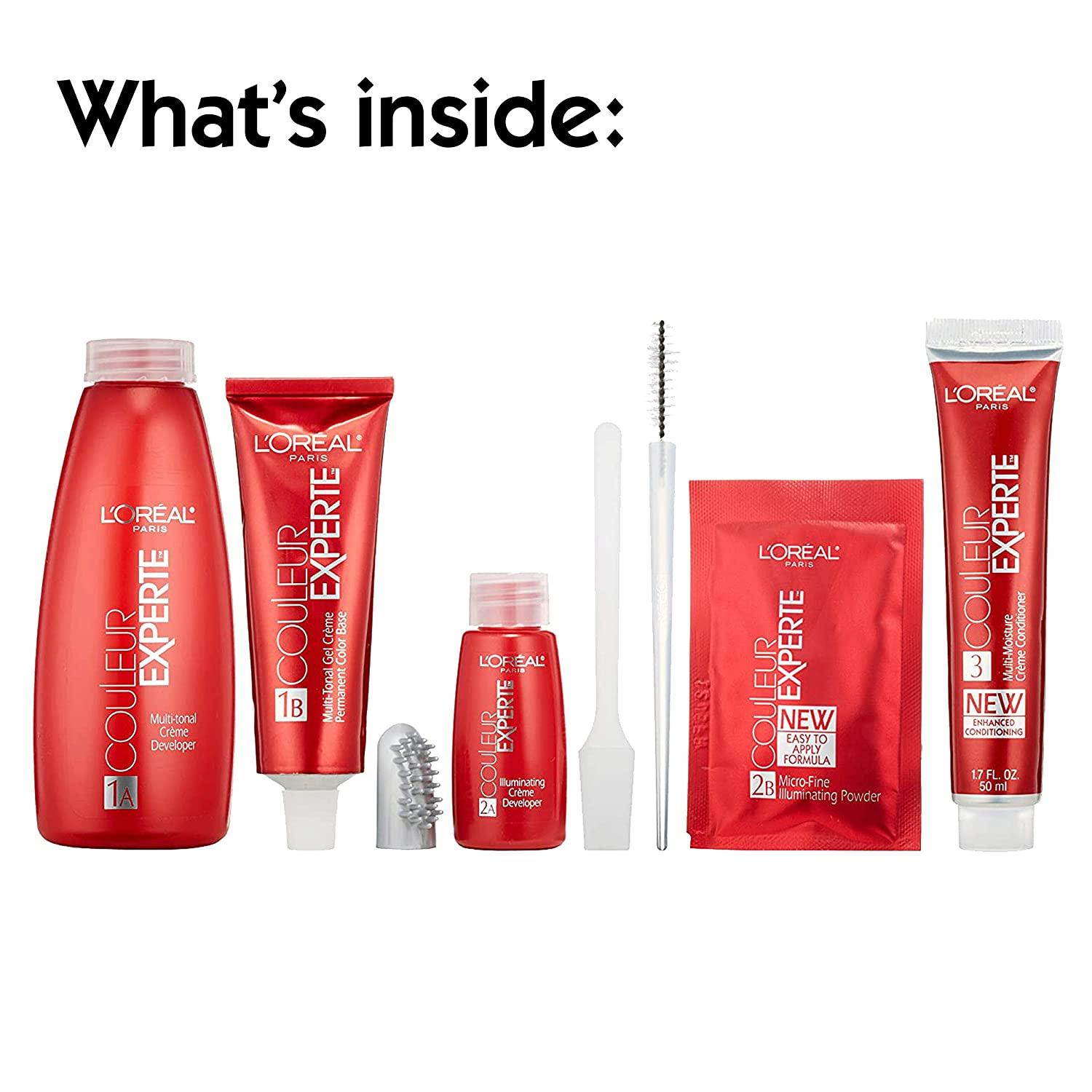 L'Oréal Paris Couleur Experte 2Step Home Hair Color & Highlights Kit